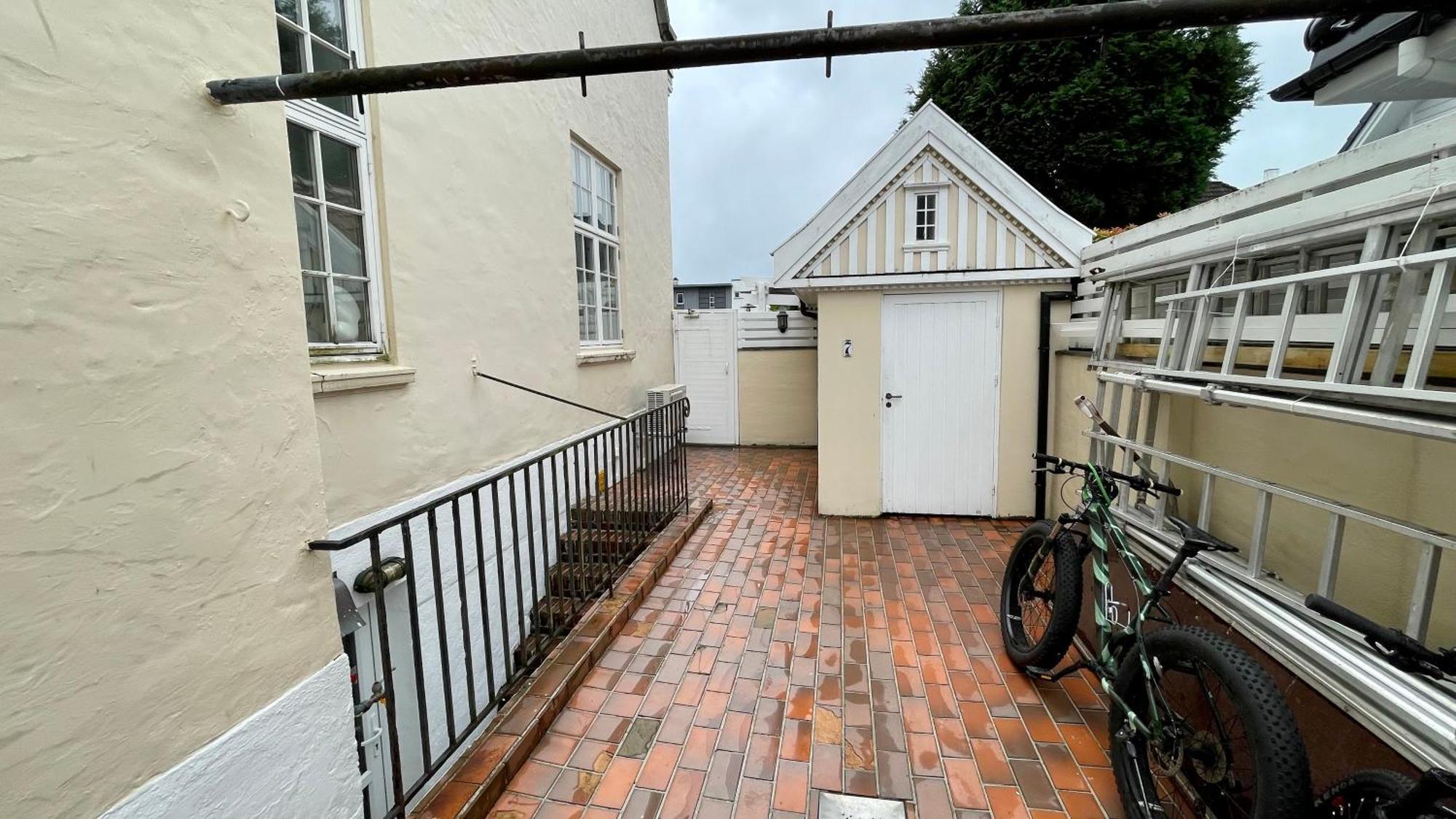 Sjarmerende Leilighet I Villa Gellert Haugesund Exterior foto